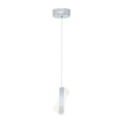 Milagro lampa wisząca LED Sash 8W 560lm 4000K biała/chrom ML339