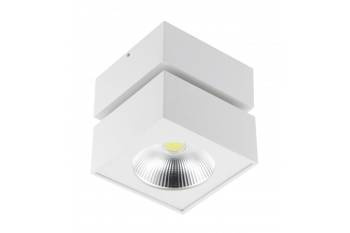 GTV plafon techniczny LED Bianco 15W 1500lm 4000K biały LD-BNC15WKB-NB