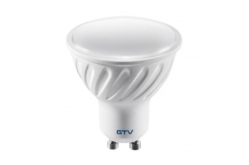 GTV żarówka LED GU10 5,6W 410lm 3000K LD-PC6010-30