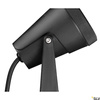 SLV reflektor dogruntowy Samrina GU10 czarny IP65 1004757