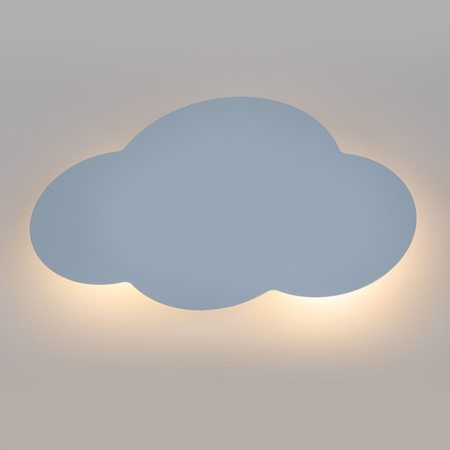 TK Lighting kinkiet dziecięcy Cloud 2xG9 niebieski 4966