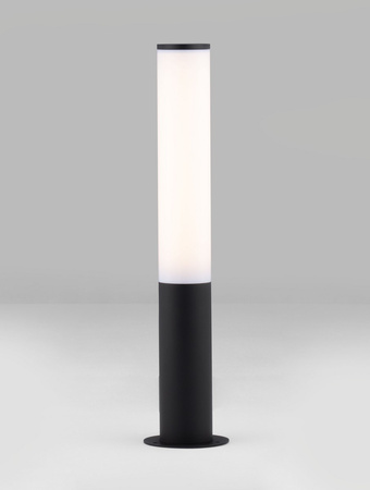 Luces Exclusivas lampa stojąca zewnętrzna Elalto Ø 13 cm 14W 643lm 3000K IP54 wys. 60 cm czarna LE73808