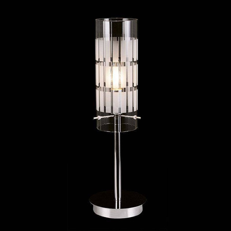 Italux lampka biurkowa Max E27 chrom MTM1957-1