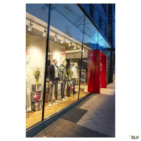 SLV lampa szynowa (reflektorek) LED Numinos L 20,1W 2190lm 3000K 36° ściemnialna Phase biało/czarna 1004183