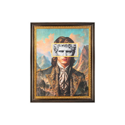 King Home Obraz NEON AMADEUS 80x100 cm KH1501100245