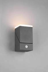 Trio kinkiet zewnętrzny LED z czujnikiem ruchu Avon 7W 800lm 3000K antracytowy IP54 270669142