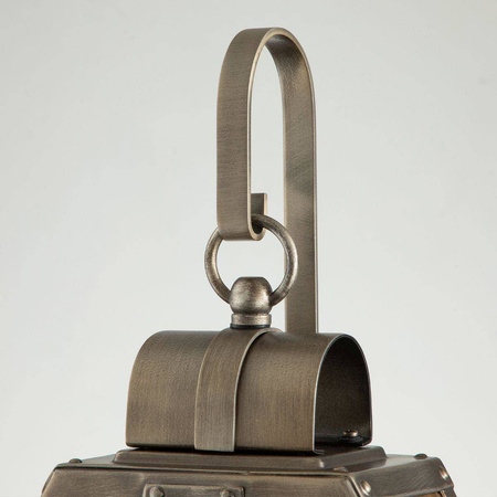 Quintiesse kinkiet zewnętrzny Heath E27 brązowy IP44 QN-HEATH-S-BU