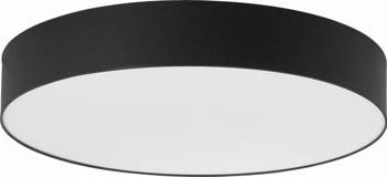 TK Lighting plafon Rondo 6xE27 czarny 4409