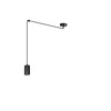 Emibig lampa wisząca Traker 1 GU10 czarna 524/1