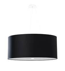 Sollux lampa wisząca Otto 60 5xE27 czarna SL.0788