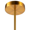 Step Into Design plafon Venus-2 2xE27 mosiężny ST-5025-2 BRASS