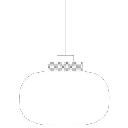 Step Into Design lampa wisząca LED Boom 7W 560lm 3000K bursztynowa 9969P/B amber