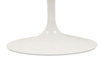 King Home Stół TULIP ELLIPSE 200 biały - MDF,       metal RT-335V.MDF