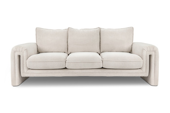 King Home Sofa KELLY 230 tkanina szenil beżowa KH1501100164