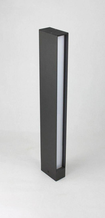 Su-ma lampa stojąca zewnętrzna LED Linea 17W 1000lm 4000K popielata 60cm IP54 16702-600