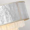 Quintiesse lampa wisząca Reverie 8xE14 złoto/szara QN-REVERIE-8P-CPG