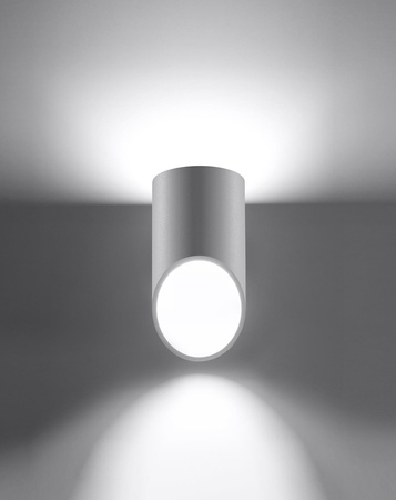 Sollux kinkiet techniczny Penne 20 G9 biały SL.0107