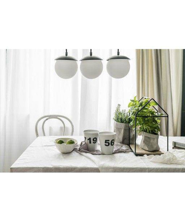 Ummo lampa wisząca Kuul A 3xG9 czarna KLA322P0