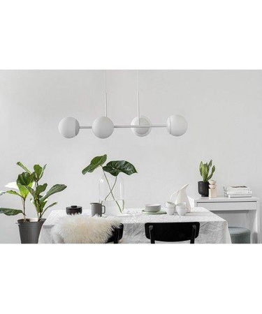 Ummo lampa wisząca Kop D 4xE27 biała KPE411P0