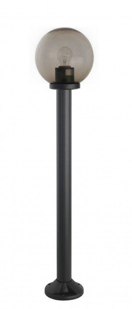 Su-ma lampa stojąca zewnętrzna Kule E27 czarna 120cm IP43 K 5002/2/K 200