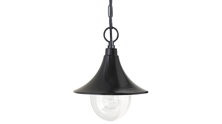 Rabalux lampa wisząca zewnętrzna Konstanz E27 czarna IP44 8246