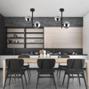 TK Lighting plafon Estera 2xG9 czarny 6706