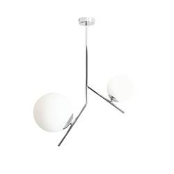 Aldex plafon Gallia E14 + E27 chrom 1095PL_H4