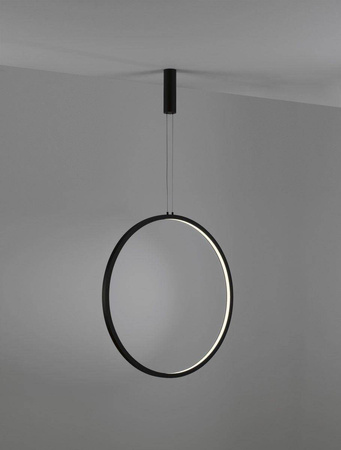 Luces Exclusivas lampa wisząca LED Autlan 48W 1684lm 3000K czarna LE42773