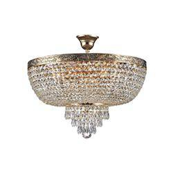 Maytoni plafon Palace 6xE27 Ø50cm złoty DIA890-CL-06-G