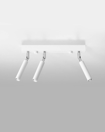 Sollux plafon (reflektorki) Eyetech 3 3xG9 biały SL.0904