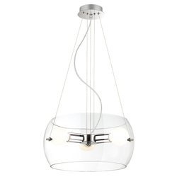 Italux lampa wisząca Lemio E27 chrom MA05020C-003