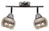 Candellux kinkiet (reflektorki) Fort 2xE14 chrom 92-62819