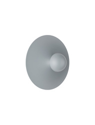 Luces Exclusivas kinkiet LED Baila Ø 25 cm 9W 315lm 3000K IP20 szary LE44541