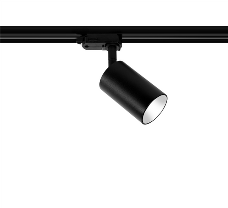 Loonari lampa szynowa (reflektorek) Crosti Lacce S GU10 czarna 890790