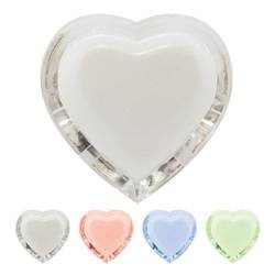 Ideus lampka wtykowa LED Bugs HL992L serce 0,3W 6,9lm 6500K biała 02250