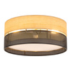 TK Lighting plafon Nicol 4xE27 czarno/drewniany 4800