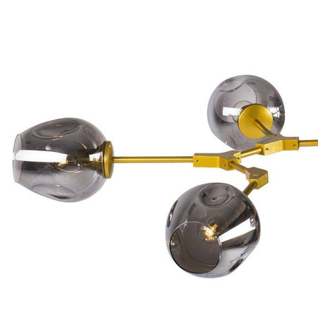 Step Into Design żyrandol / lampa wisząca Modern Orchid 6 6xE27 złota ST-1232-6 GOLD