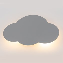 TK Lighting kinkiet dziecięcy Cloud 2xG9 szary 4965