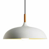 Step Into Design lampa wisząca Saucer E27 biała ST-5219 white