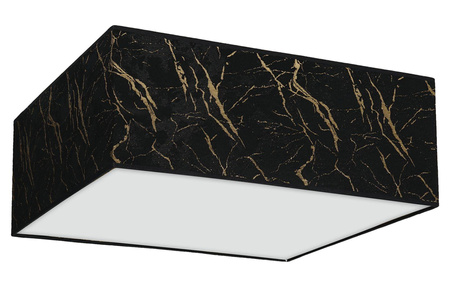 Milagro plafon Senso 3xE27 czarno/złoty MLP7293