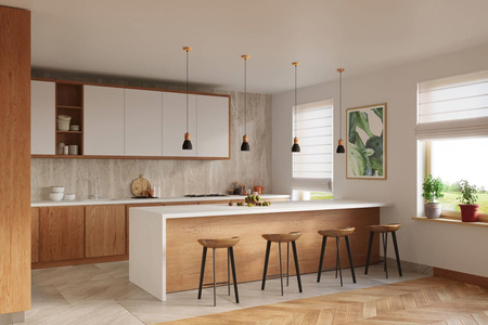 Sollux lampa wisząca Qubic E27 czarno/drewniana SL.0963