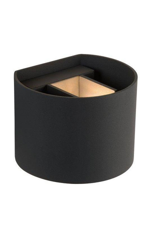 Lucide kinkiet techniczny Xio G9 (załączono LED 4W 380lm 2700K) szary 09218/04/36