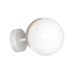 Milagro kinkiet Sfera E14 biało/drewniany MLP5423