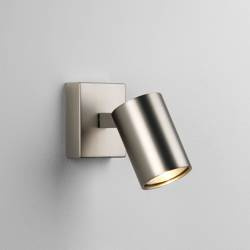 Astro Kinkiet (reflektorek) Ascoli Single GU10 nikiel 1286015
