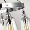 Quintiesse lampa wisząca Loras 6xE27 chrom QN-LORAS6