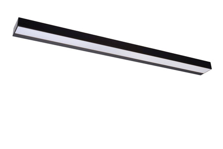 Lucide kinkiet łazienkowy LED Alexa 13W 1400lm 3000K czarno/biały IP44 04210/13/30