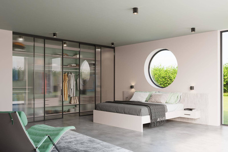 Sollux kinkiet Inez G9 czarny SL.0353