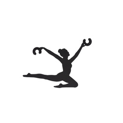 Nowodvorski dekoracyjny uchwyt do przewodu Ballerina czarny 11798