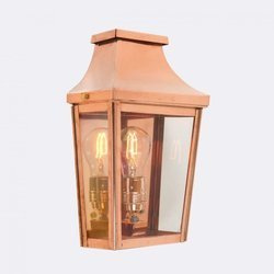 Norlys kinkiet zewnętrzny Chelsea E27 miedziany IP44 962CO