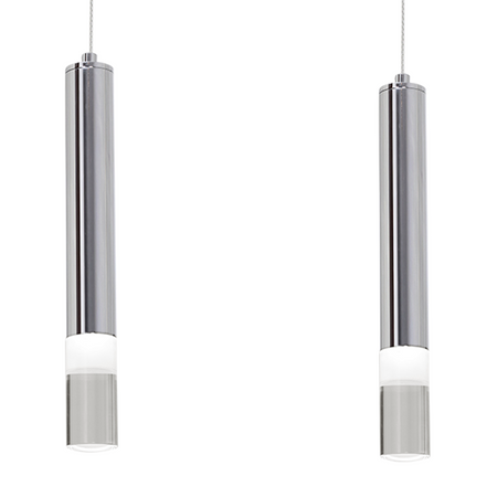 Milagro lampa wisząca LED Ice 15W 1050lm 4000K chrom ML322